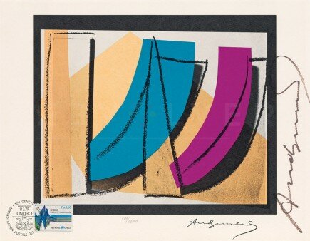 Andy Warhol, U.N. Stamp (FS II.185), 1979, kaufen U.N. Stamp (FS II.185) von Andy Warhol