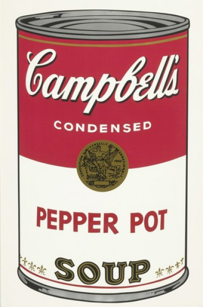 Andy Warhol, Pepper Pot (FS II.51) from the Portfolio "Campbell's Soup", 1968
