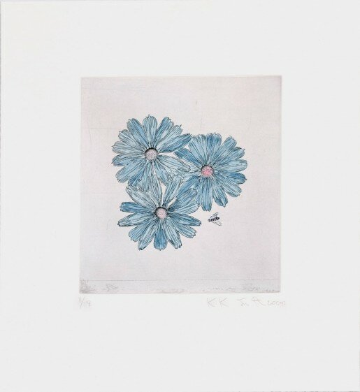 Kiki Smith, Flower and Bee (E), 2000