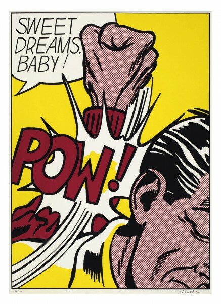 Roy Lichtenstein, Sweet Dreams Baby, 1965