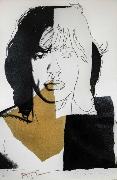 Andy Warhol, Mick Jagger (FS II.146), 1975