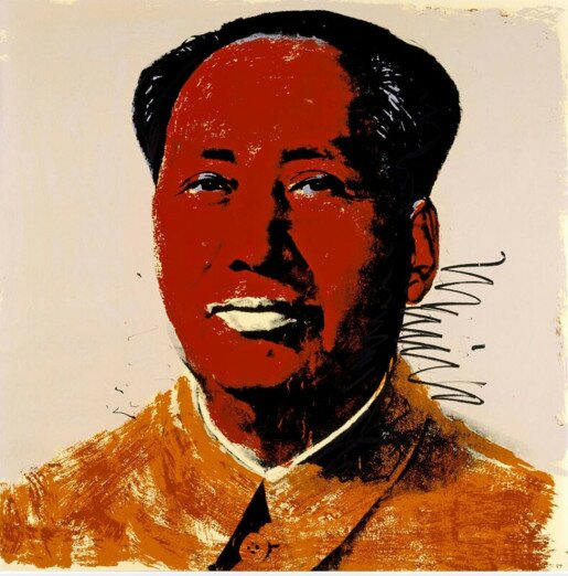 Andy Warhol, Mao (FS II.96), 1972
