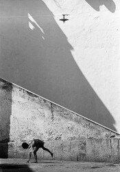 Boy in Street, Naples, Italy