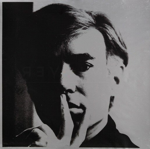 Andy Warhol, Self-Portrait (FS II.16), 1966