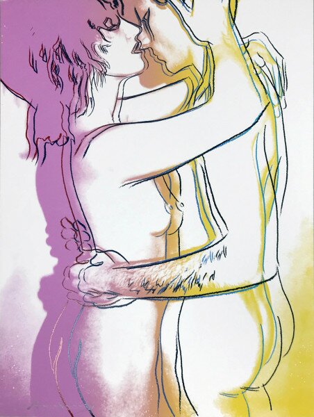 Andy Warhol, Love II.312, 1983
