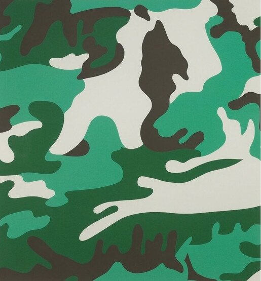 Andy Warhol, Camouflage (FS II.406), 1987