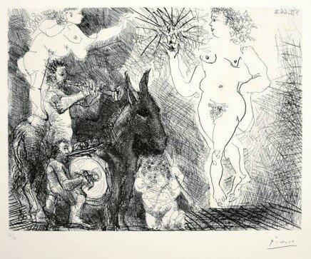 Pablo Picasso, Venus Forraine III, 1966, kaufen Venus Forraine III von Pablo Picasso