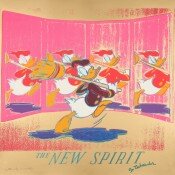 The new spirit (Donald Duck)