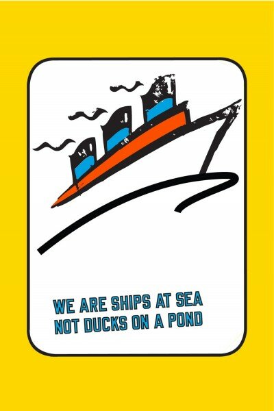 Lawrence Weiner Kaufen We Are Ships At Sea Not Ducks On A Pond