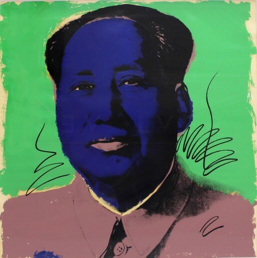 Andy Warhol, Mao (FS II.90), 1972