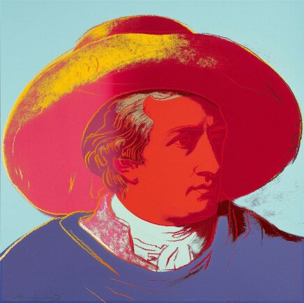 Andy Warhol, Goethe (FS II.271), 1982, kaufen Goethe (FS II.271) von Andy Warhol