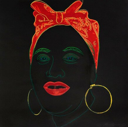 Andy Warhol, Mammy (FS II.262), from the Portfolio “Myths”, 1981, kaufen Mammy (FS II.262), from the Portfolio “Myths” von Andy Warhol