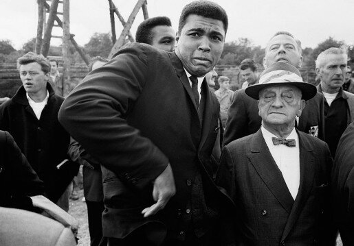 Thomas Hoepker, Ali Scared by a Bee, London, 1966