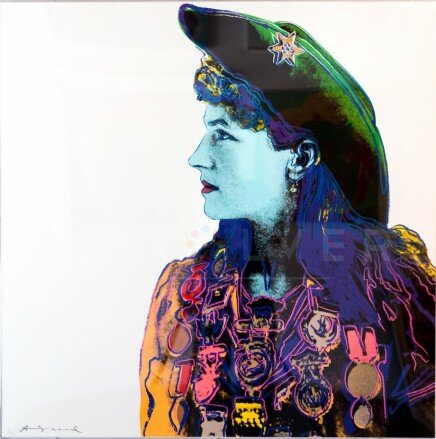 Andy Warhol, Annie Oakley (FS II.378), from the Portfolio “Cowboys and Indians”, 1986, kaufen Annie Oakley (FS II.378), from the Portfolio “Cowboys and Indians” von Andy Warhol